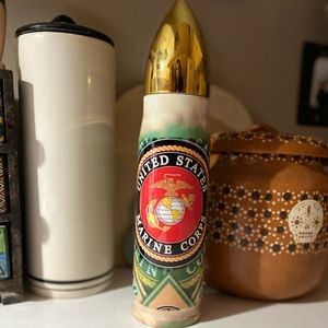 Bullet Tumbler 17oz Marine Corp